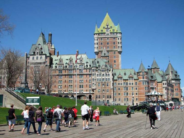 Quebec-City-The-Chateau-Frontenac