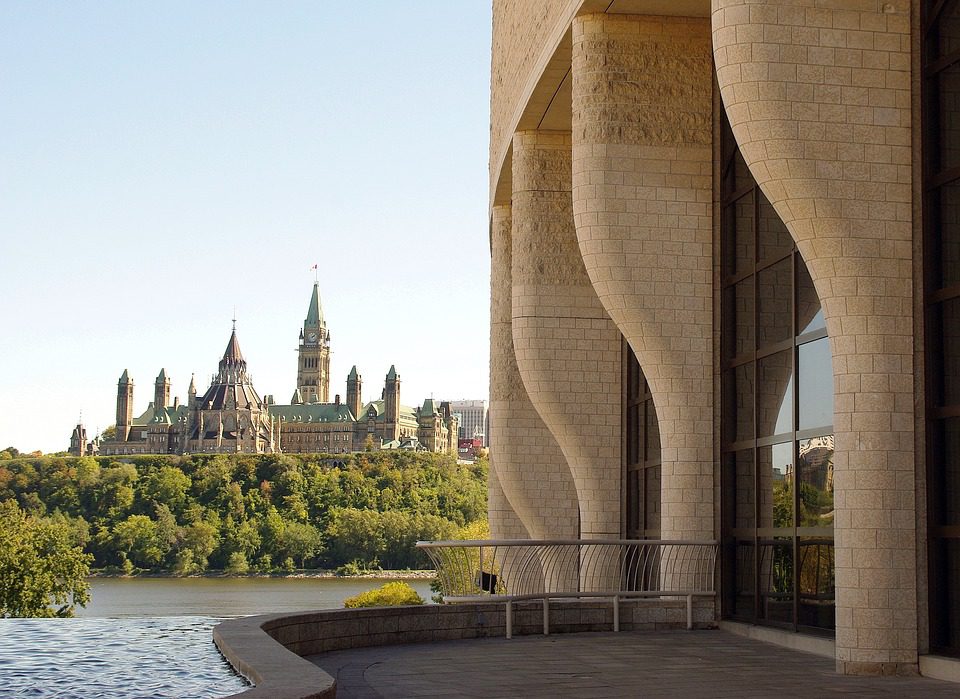 Visum für Kanada Ottawa Museen