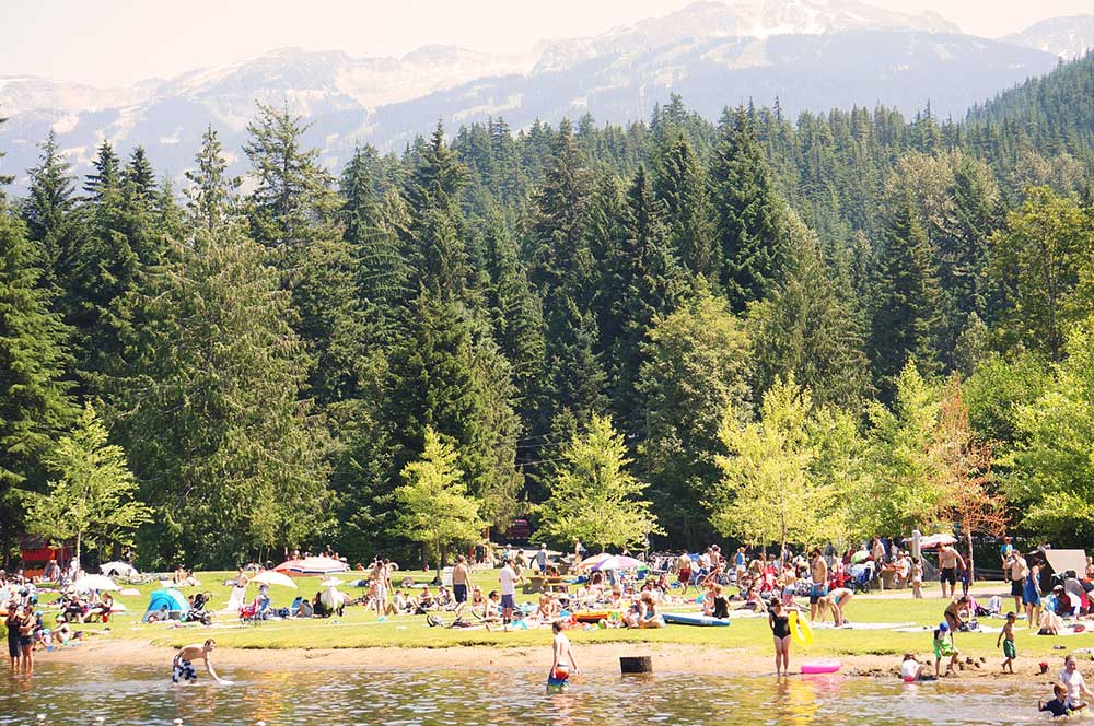Das eTA Kanada Visum für Ihren Urlaub in Whistler, British Columbia