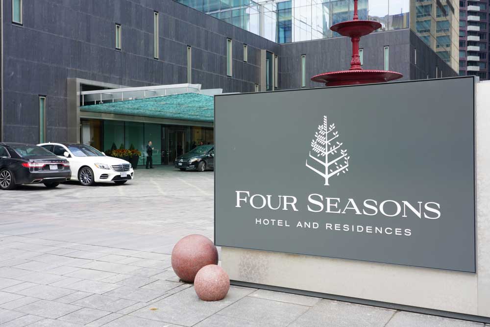 Ihr eTA Kanada Visa Hotel Guide fürs „Four Seasons Hotel Toronto“