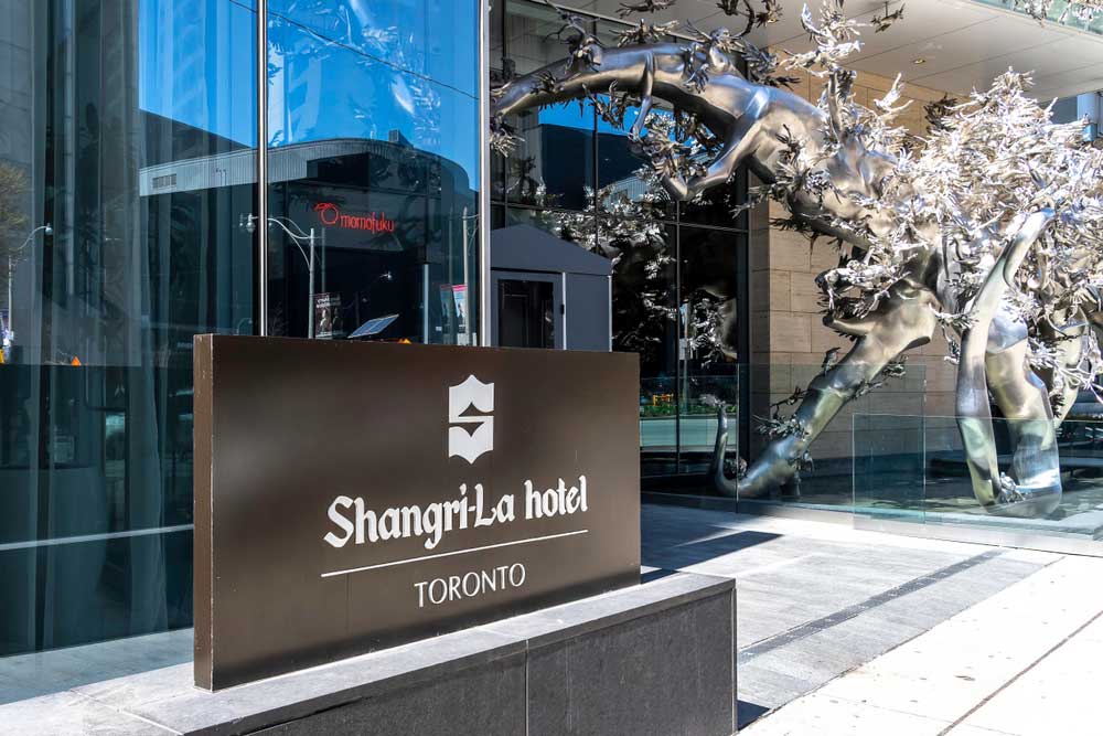 Shangri-La Hotel downtown Toronto